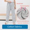 KUMUROETA KUMUROETA Pants for Fracture Surgery,Bedridden Patients,Open-Crotch Pants for Adults,Disabled