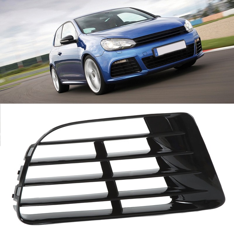 Front Bumper Fog Light Grille Right Lower Air Vent 5K0