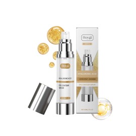 Hyaluronic Acid Eye Serum, gentle formula, coffee extract, mild ingredients, refreshing and non-greasy, moisturizing the skin around the eyes