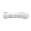 Underground Kulture Shoelaces Super Fat White Coloured Replacement Colour For