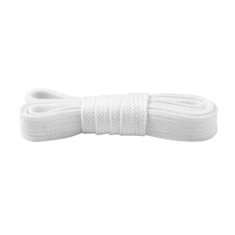 Underground Kulture Shoelaces Super Fat White Coloured Replacement Colour For