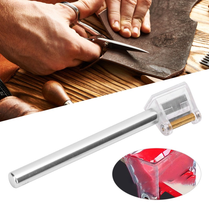 Multi Function Leather Edge Oil Pen Edge Dye Roller Applicator