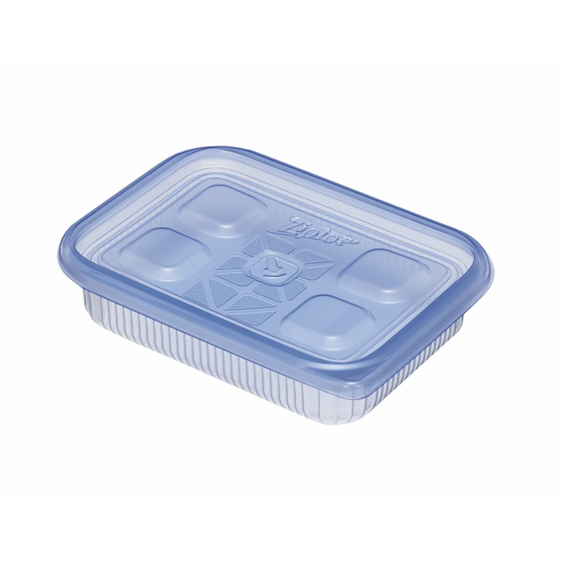 Ziploc Container for 1 Pair, Thin, Pack of 5