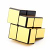 Cuberspeed Qiyi 2x2 Mirror Golden Magic Cube Mirror 2x2x2 Mirror