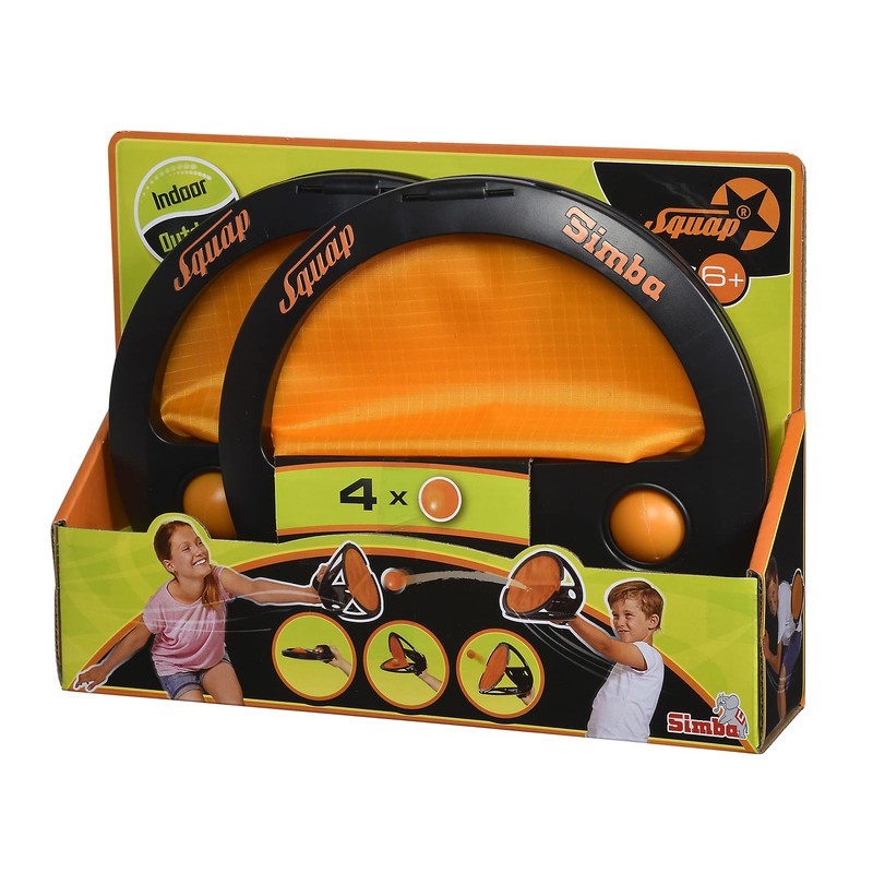 Simba Squap 107206200DIS Indoor and Outdoor Skill Game with 4