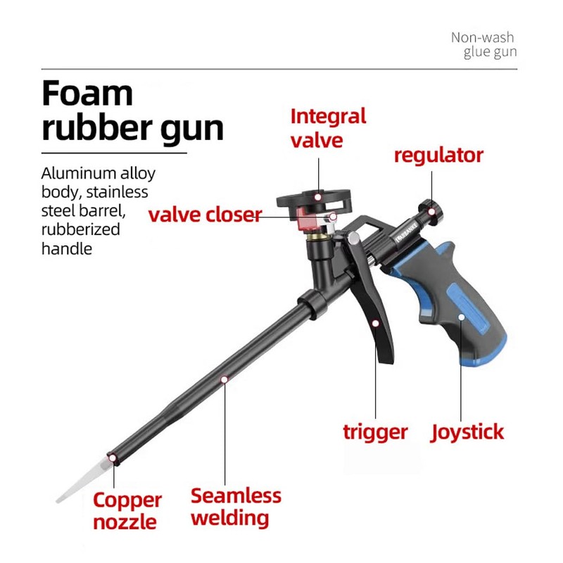 LARBANKE Foam Spray Gun