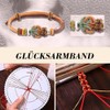 Viwind Tibetan Lucky Bracelet for Women Lucky Charm Bracelet Braided
