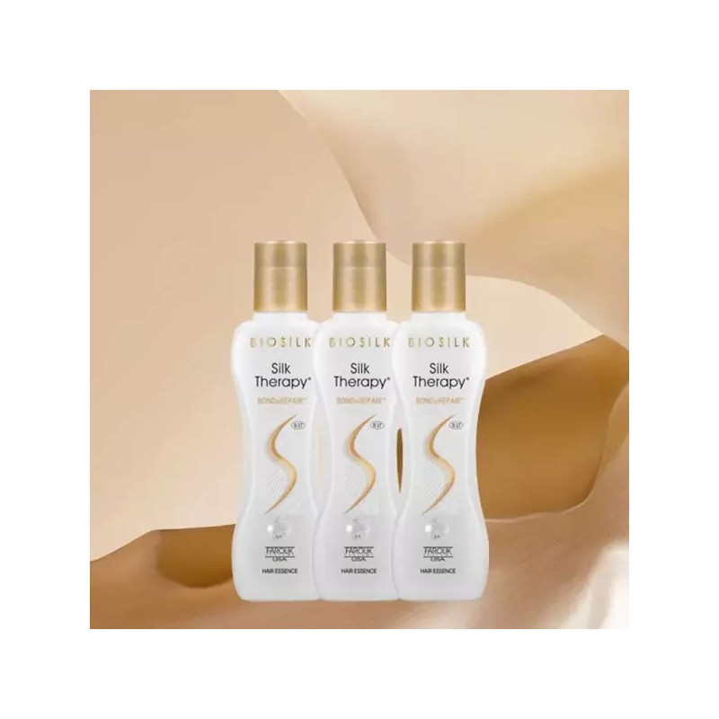 Silktherapy 실크테라피 본드 엔 리페어 에센스 130mlX3 Silk Therapy Bond