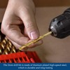 13Pcs Hex Drill Bits, Drill Bit Set Made with Titanium