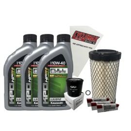 Kawasaki Cyclemax FS Tune Up Kit with Spark Plugs fits 2015-2023 Kawasaki Mule PR FX