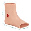 GSW Ankle Simulation Sleeves Kit, Wound Packing Trainer for Educational