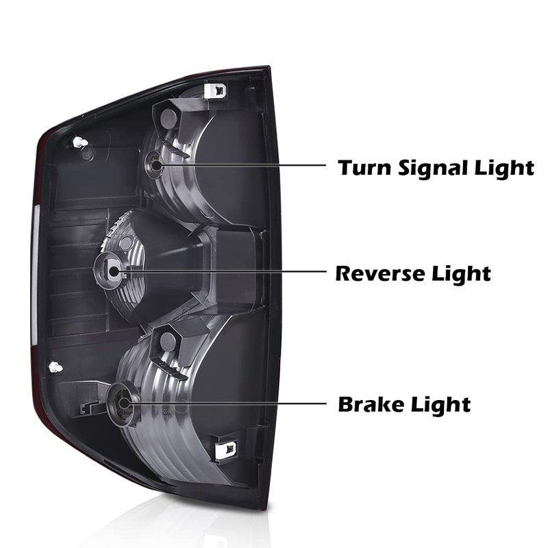 G-PLUS Tail Lights, Compatible with Toyota Tundra 2014 2015 2016
