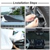 for Hummer EV Accessories Windshield Sun Shade,Windshield Snow Cover 4-Layer
