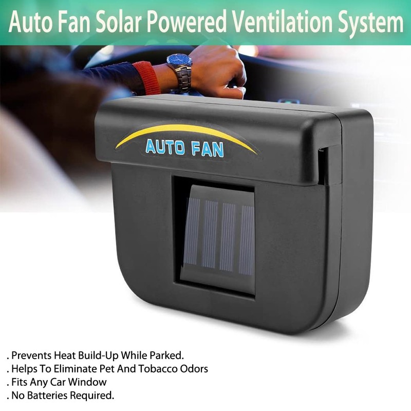 As Seen On TV Auto Fan Solar Powered car air