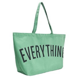 Arkefi Large Canvas Tote Bag Reusable Grocery Bags Shopping Bags for Women Foldable Extra Large Everything Bag