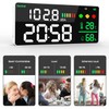 Decibel Meter Wall Hanging Sound Level Meter 11in Large LED