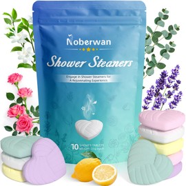 10 Tablets Shower Steamers Aromatherapy-Relaxation Birthday Gifts for Women,Luxury Self Care for Wife, Cute Return Gifts for Birthday Party,Gifts for Her Spa Experience