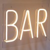 Neon Light 3‑Dimensional USB Wall Sign Lamp Decoration for Bar