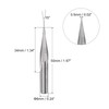 sourcing map Wood Engraving CNC Router Bit Full Carbide Carving