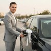 Handmade 4 White Dual-Head Wedding Car Decorations – Artifical Flowers,Floral