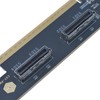 LetLinkSo PCIe 5.0 x16 to 2 MCIO x8 Adapter Card