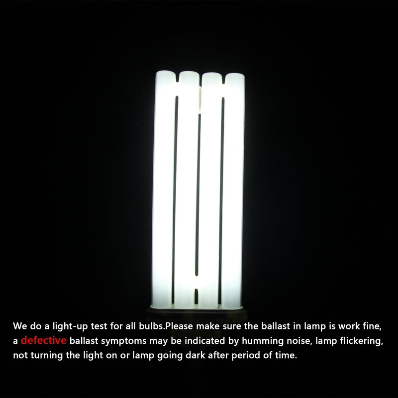 Valoisa CFML36VLX 36W Natural Daylight Spectrum Compact Fluorescent Light Bulb,Replacement