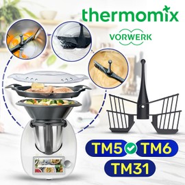 Rühraufsatz Schmetterling für Vorwerk Thermomix TM5 TM6 TM31 - Garantie 10 Jahre - MONTERAL