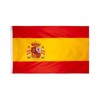 AIMALL 3x5ft Large Spain Spanish Flag with Brass Grommets, Heavy