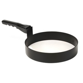 Prince Castle Non-Stick Scrambled Egg Form, 10" Diameter, Scrambles Up to Eight Eggs at Once - Egg and Omelette Maker for Perfectly Shaped Individual Portions of Omelets and Eggs