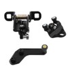YUCKMZ Left Sliding Door Roller Guide Set Compatible with Transit