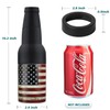 Stepstall 4-in-1 Can Cooler & Bottle Holder with Opener, Double