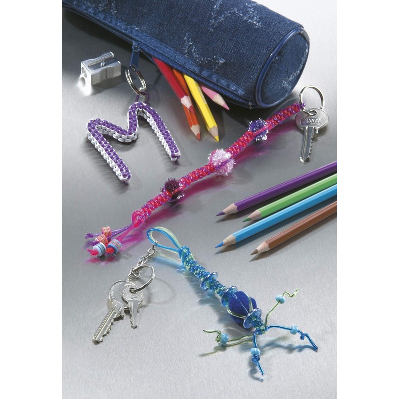 Totum 090293 Kreatives Set – Filofun 50 Fäden, Glitzer, 80