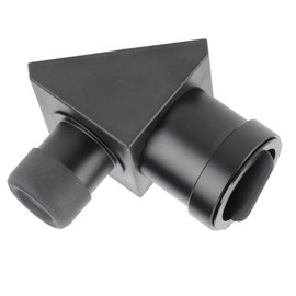 1.25 Inch Zenith Mirror Fully Coated Lens with Dust Cover 90 Degree Diagonal Adapter for 1.25 Inch Eyepiece 0.965 Inch Telescope Focuser
