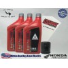 Honda Cyclemax Full Synthetic HP4s Oil Change Kit fits 2019-2025