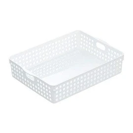 Stock basket B5 White/No. 4573