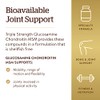 Solgar Extra Strength Glucosamine Chondroitin MSM - 120 Tablets
