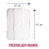 Pañal Predoblado Gde Y Cubierta Estam Pack Retro Ecopipo