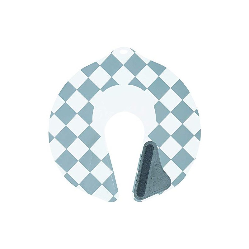 Takeya Neck Shutter G Checkered, 1 Piece, Gray
