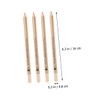 FRCOLOR Concealer Pen Makeup Concealer Pencil for Eyes Face 4pcs