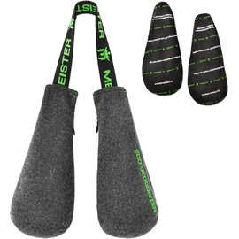 Meister Shoe & Glove Eco Deodorizer + Refill - Absorbs Stink, Powerful, Refillable - 1 Year Supply