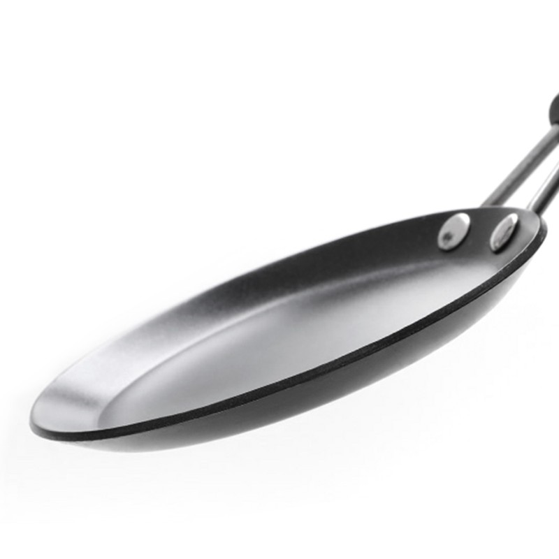 Egg Frying Pan Even Heating Versatile Ergonomic Heat Resistant Anti