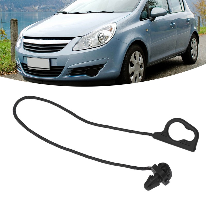 Car Rear Parcel Shelf Strap High Toughness ABS Plastic 13367836