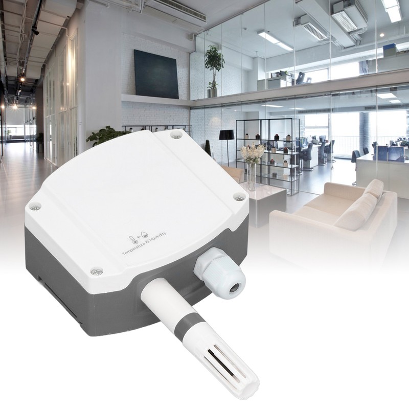 Temperature Humidity Transmitter high Accuracy IP65 485 Wall Mounted Temp