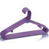 Utopia Home Plastic Hangers 50 Pack - Clothes Hanger with
