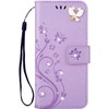 BASIO4 Case / KYV47 Case Folio Case with Cute Stylish