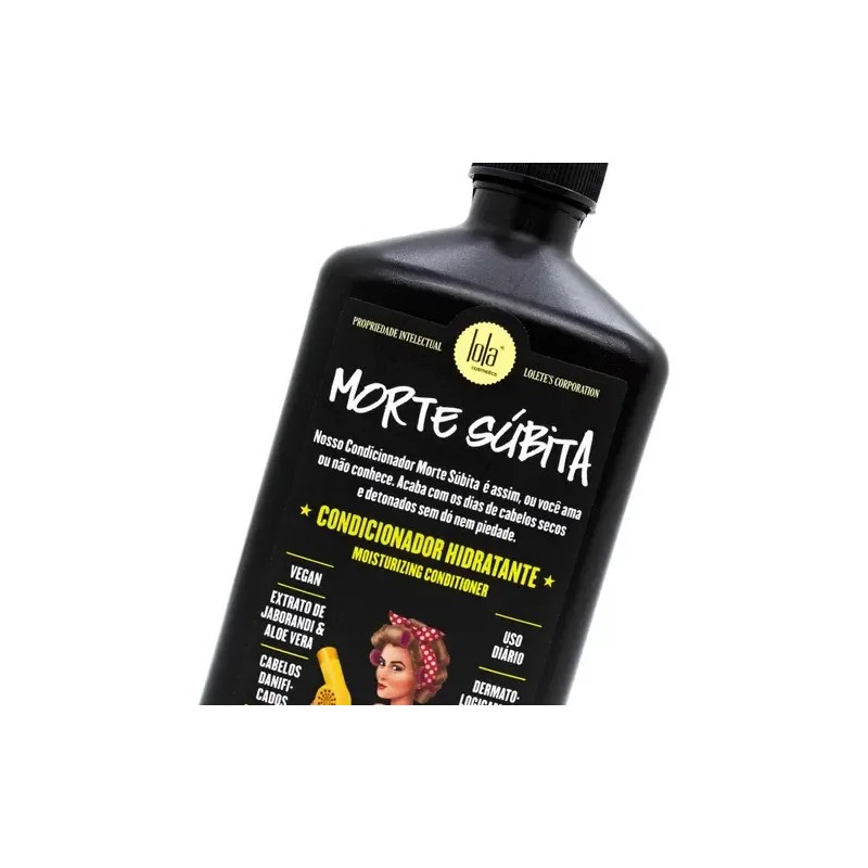Lola Morte Subita Acondicionador Hidratante Cabello 250gr
