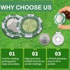 JISRKP Golf Ball Marker, Golf Marker, Golf Ball Markers for