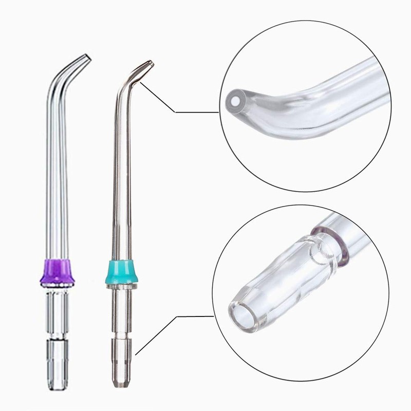 3 Pieces Replacement Heads Replacement Classic Jet Tips Dental Water