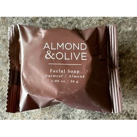 jypesa almond & olive (20 Pack) Almond & Olive Facial Soap Oatmeal Almond Jypesa 1.05 oz Travel Bars