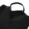 Super Fiber PU Leather Half Chap Horse Riding Body Protector